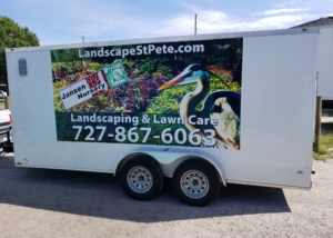 Airbrush Art USA and SIgns Trailer Wrap